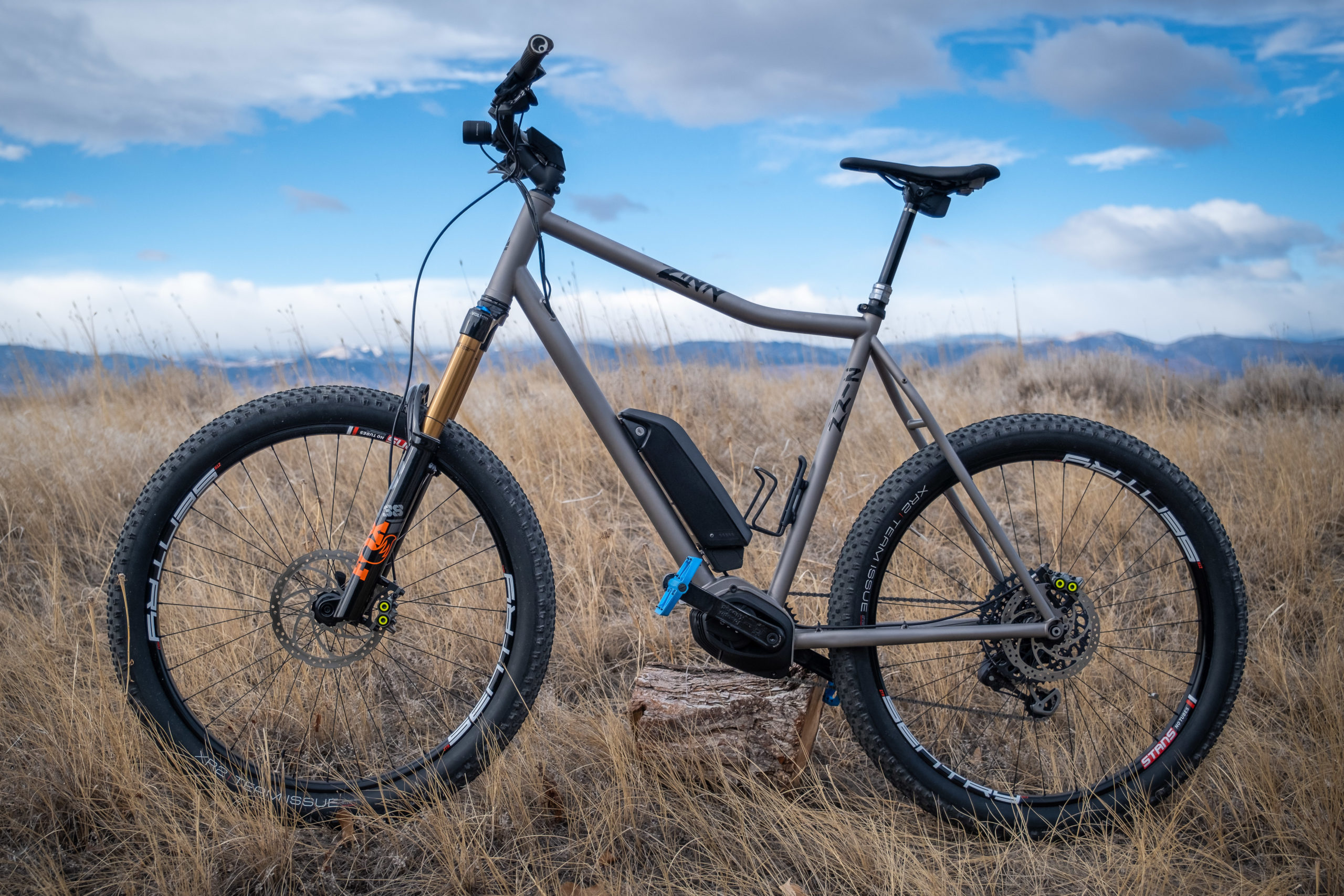 Zinn Custom electric mountain bike